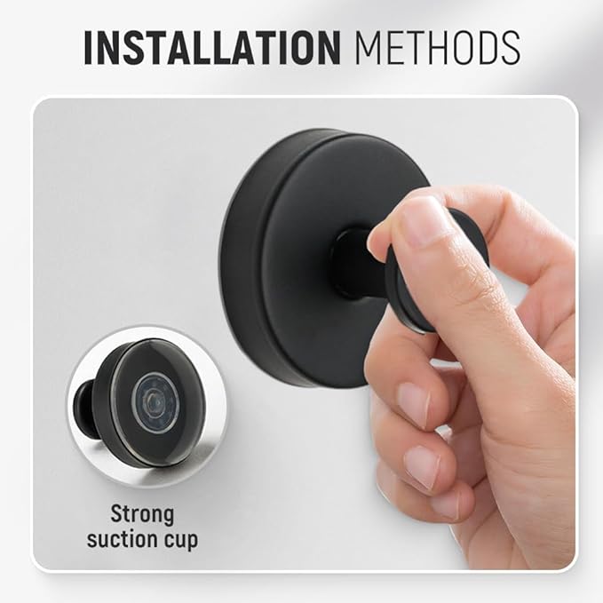 🔥 LAST DAY 49% OFF-2 Packs Suction Cup Hooks for Shower