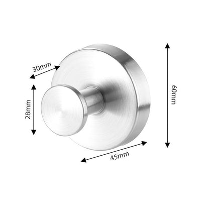 🔥 LAST DAY 49% OFF-2 Packs Suction Cup Hooks for Shower