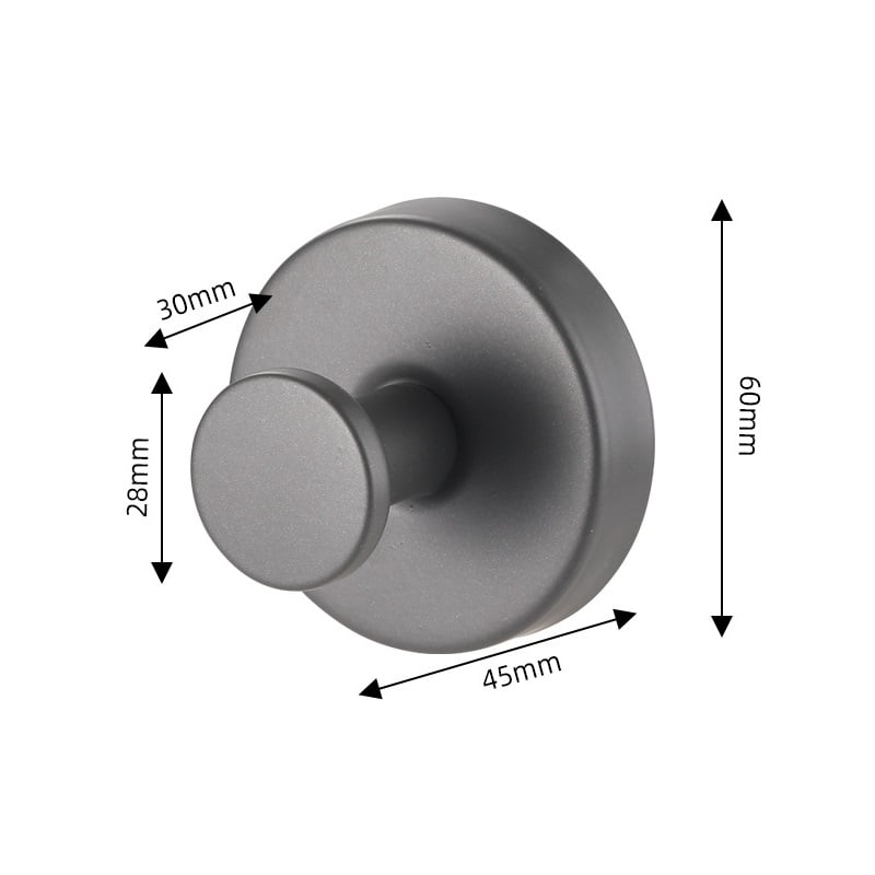 🔥 LAST DAY 49% OFF-2 Packs Suction Cup Hooks for Shower